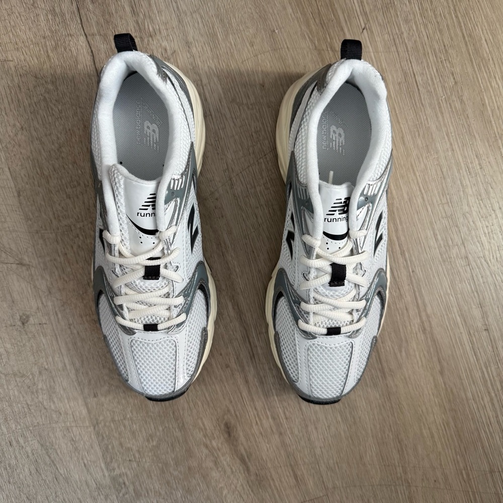 New Balance 530 ‘Silver Metallic Black Cement’ U530ESA New - Picture 5 of 11